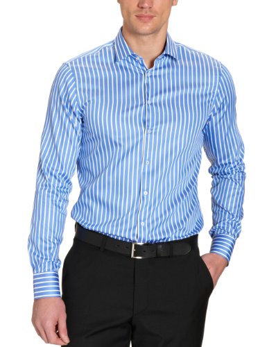 Jacques Britt Herren Businesshemd Regular Fit 