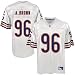 Reebok NFL Equipment Chicago Bears #96 Alex Brown White Replica Football Jersey Image of Reebok NFL Equipment Chicago Bears #96 Alex Brown White Replica Football Jersey