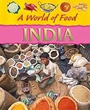 A world of food. India