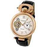 Stuhrling Original Mens Special Reserve 'Emperor' Automatic Dual Time Zone Watch #127.33452 by Stuhrling Original