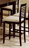 Perrysville Ladder Micro Counter stool (Set of 2)
