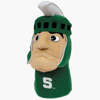 NCAA Michigan State Singing Mascot Golf Club Cover
