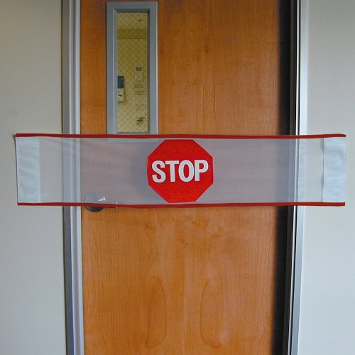 Posey Stop Guard Banner