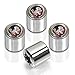 NCAA Florida State University Chrome Tire Stem Valve Caps