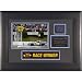 Search : Jimmie Johnson - 2004 Pocono - Framed 4x6 Photograph with Tire and Nameplate