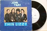 THIN LIZZY. STAR TRAX. RARE 1979 7" 4 TRACK VINYL EP IN P/S.