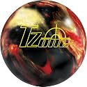 Brunswick Bowlingball T-Zone Glow Red/Black/Gold