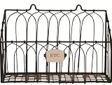 Set of 2 ETC Letter Holders