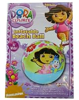 Nick Jr. Dora The Explorer Inflatable Beach Ball -16in Wide