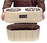 Our Pets Store-N-Feed Adjustable Feeder