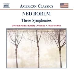Ned Rorem : Trois symphonies
