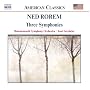 Rorem: Three Symphonies