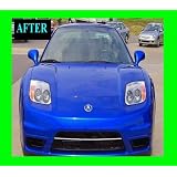 2002-2005 ACURA NSX CHROME GRILLE GRILL KIT TARGA NSX-T by CEC