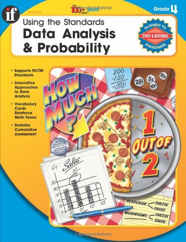 using the standards data analysis  probability grade 4 100 