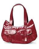 Glossy patent bag