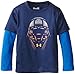 Under Armour Boy's 2-7 Helmet Slider Toddler Blue