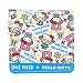 ONE　PIECE（ワンピース）×HELLO KITTY（ハローキティ） コインケース 総柄(ビビッド)　KTO-CO-SO