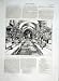Catacombs Of Capuchins Palermo Antique Print 1876 Sicil