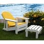 Poly-Wood Adirondack Reclining Chair