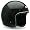 Bell Custom 500 Street Open Face Motorcycle Helmets Black Flake