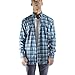Walnut Creek Mens Button Down Plaid Long Sleeve Flannel Shirt