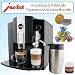 Jura Impressa C9 One Touch Espresso Machine Refurbished Bundle With Espresso Cups-Saucers Set & Cleaning Tablets 