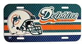 Miami Dolphins NFL License Plate
