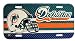 Miami Dolphins NFL License Plate