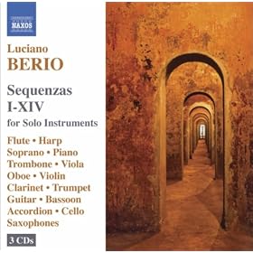 Berio: Sequenzas I-XIV (Complete)