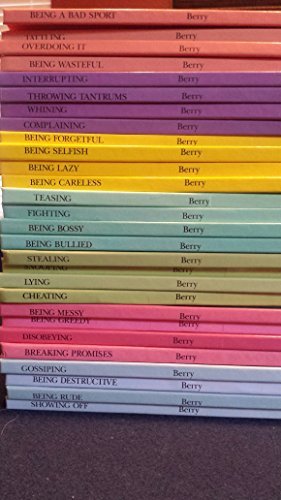 29 Book Set of Help Me Be Good By Joy Berry
