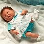 Bluebelle 18" Precious Bundles Berenguer Doll 407