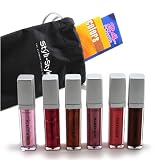 Styli-Style 6 pc. Plastique Hi-Shine Lip Gloss Kit - Naturals