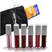 Styli-Style 6 pc. Plastique Hi-Shine Lip Gloss Kit - Naturals