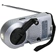 Kaito Electronics Inc. KA006 Small Hand Crank Dynamo Radio with Flashlight