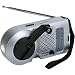 Kaito Electronics Inc. KA006 Small Hand Crank Dynamo Radio with Flashlight