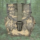 M.O.L.L.E. II Canteen / Utility Pouch - ACU Digital
