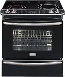FGES3075KB Frigidaire Gallery Premier 30 Slide In Electric Range - Black