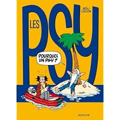 Les Psy, tome 17 : Pourquoi un psy ?