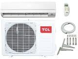 Zoom Produkt-Bild: ENERGIEFFIZIENSKLASSE A! 9000 BTU SPLIT KLIMAANLAGE KLIMA ANLAGE / HEIZUNG + Halterung + 3m Kupferrohr