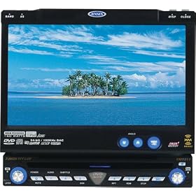 Jensen VM9311TS DVD iPod Multimedia Car Receiver with Motorized 7 Touchscreen by