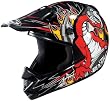 HJC CL-X5N YOUTH NESS MC1 BK/R/S SIZE:SML MOTORCYCLE Off-Road-Helmet