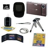 Fuji FinePix Z5fd Brown 6.3MP Digital Camera w/ Bonus Kit (Refurb)