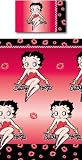 Betty Boop Lips Single Duvet Quilt Cover Set OFFICIAL