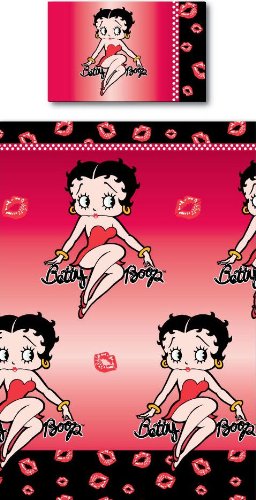 Betty Boop Lips Single Duvet Quilt Cover Set OFFICIAL