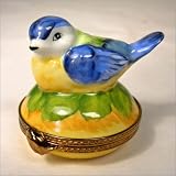 French Home Gourmet 78419 Limoges Blue Robbin Box