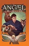 Angel. The wolf, the ram, and the heart