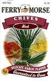 Ferry-Morse 1268 Chive Herb Seeds, Garlic (400 Milligram Packet)