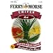 Ferry-Morse 1268 Chive Herb Seeds, Garlic (400 Milligram Packet)