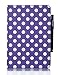 roocase Kindle Fire HD 7 2014 Case, new Kindle Fire HD 7 Dual View Folio Case with Sleep/Wake Smart Cover with Multi-Viewing Stand for All-New 2014 Fire HD 7 Tablet (4th Generation), Polkadot Purple
