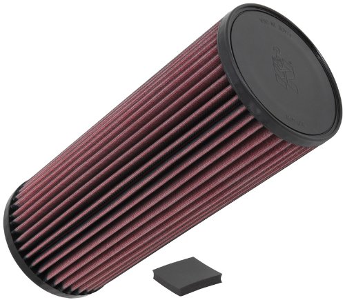 K&N Engine Air Filter: Reusable, Clean Every 75,000 Miles, Washable, Premium, Replacement Car Air Filter: Compatible with 2001-2007 Chevy/GMC Passanger Van (Express and Savana 1500/2500/3500) E-1008